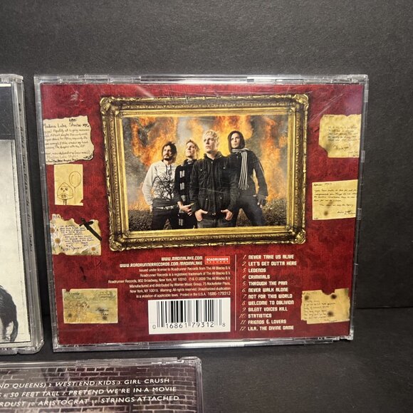 Lot of 3 Alternative Indie Rock CDs Better Than Ezra, Madina Lake & New Politics - Picture 7 of 9